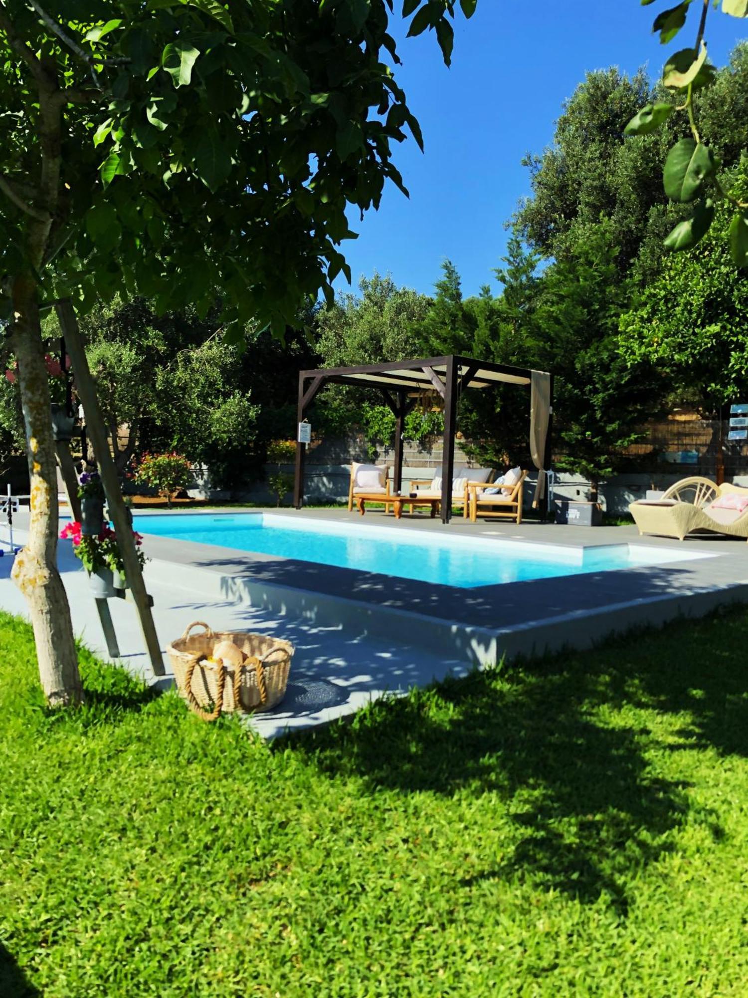Penelope Dream Pool Villa Minia Exterior foto