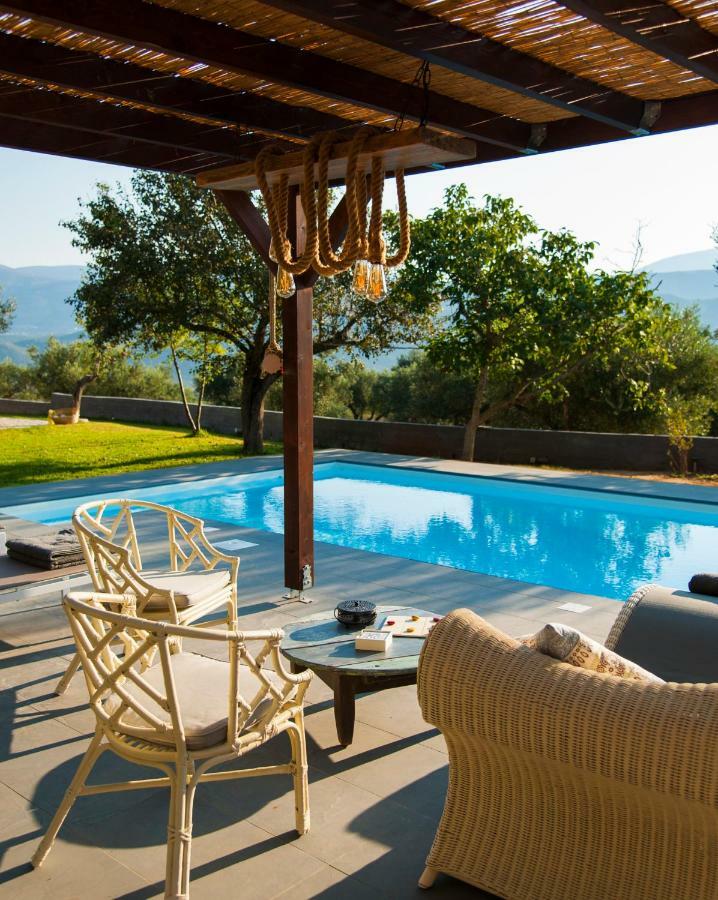 Penelope Dream Pool Villa Minia Exterior foto